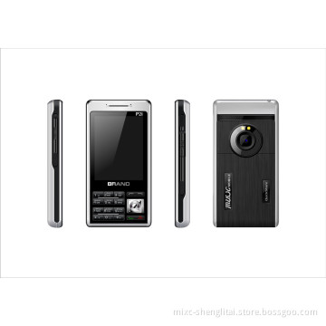 Keypad and Touch Fashionable Feature Cell Phone